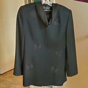 Bicci Women Suit, Black size 14, 3 pieces